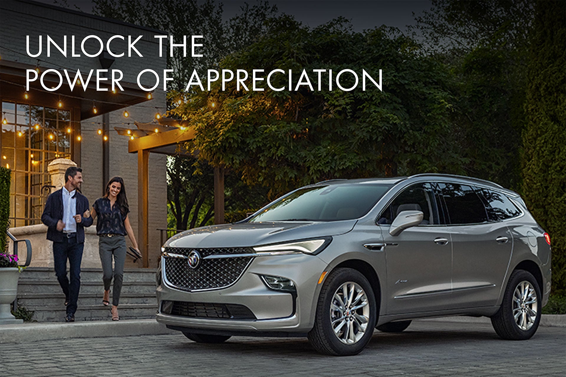 Unlock the power of appreciation | Courtesy Buick GMC in Louisville KY